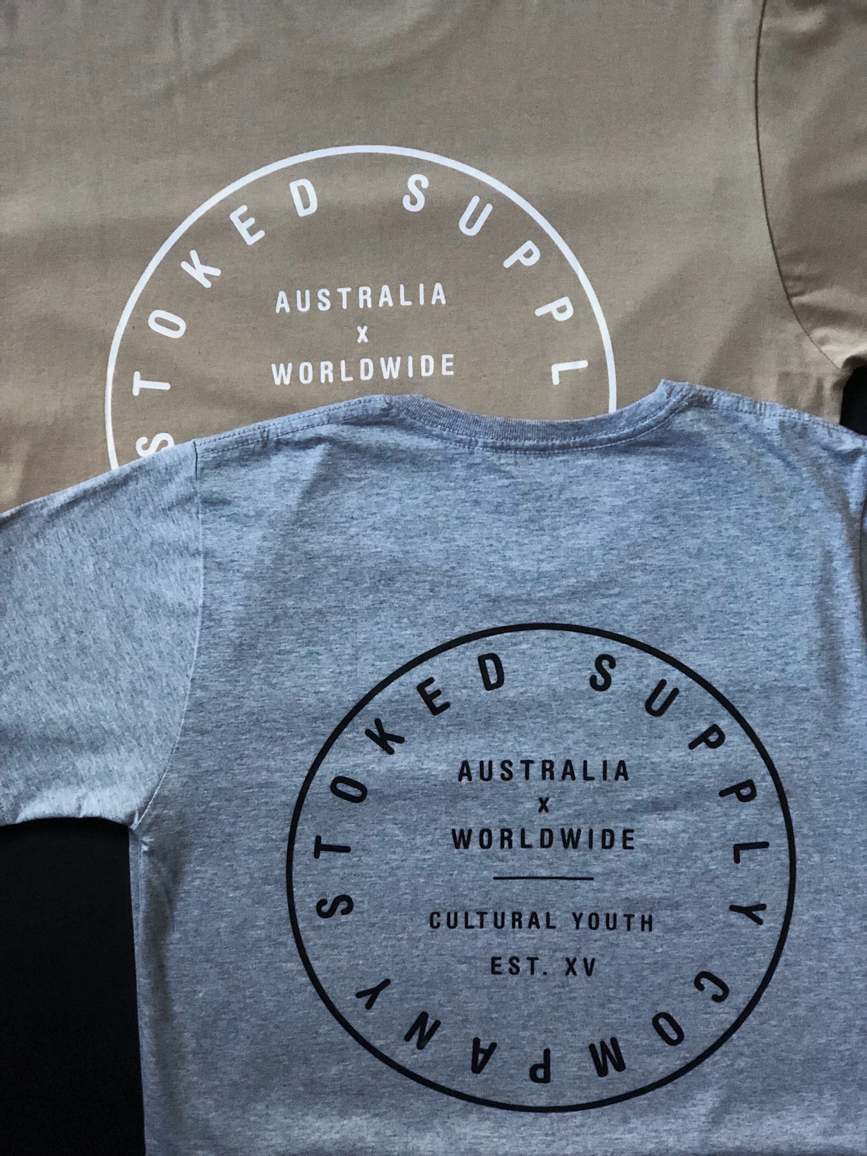 Aussie x Worldwide Tee